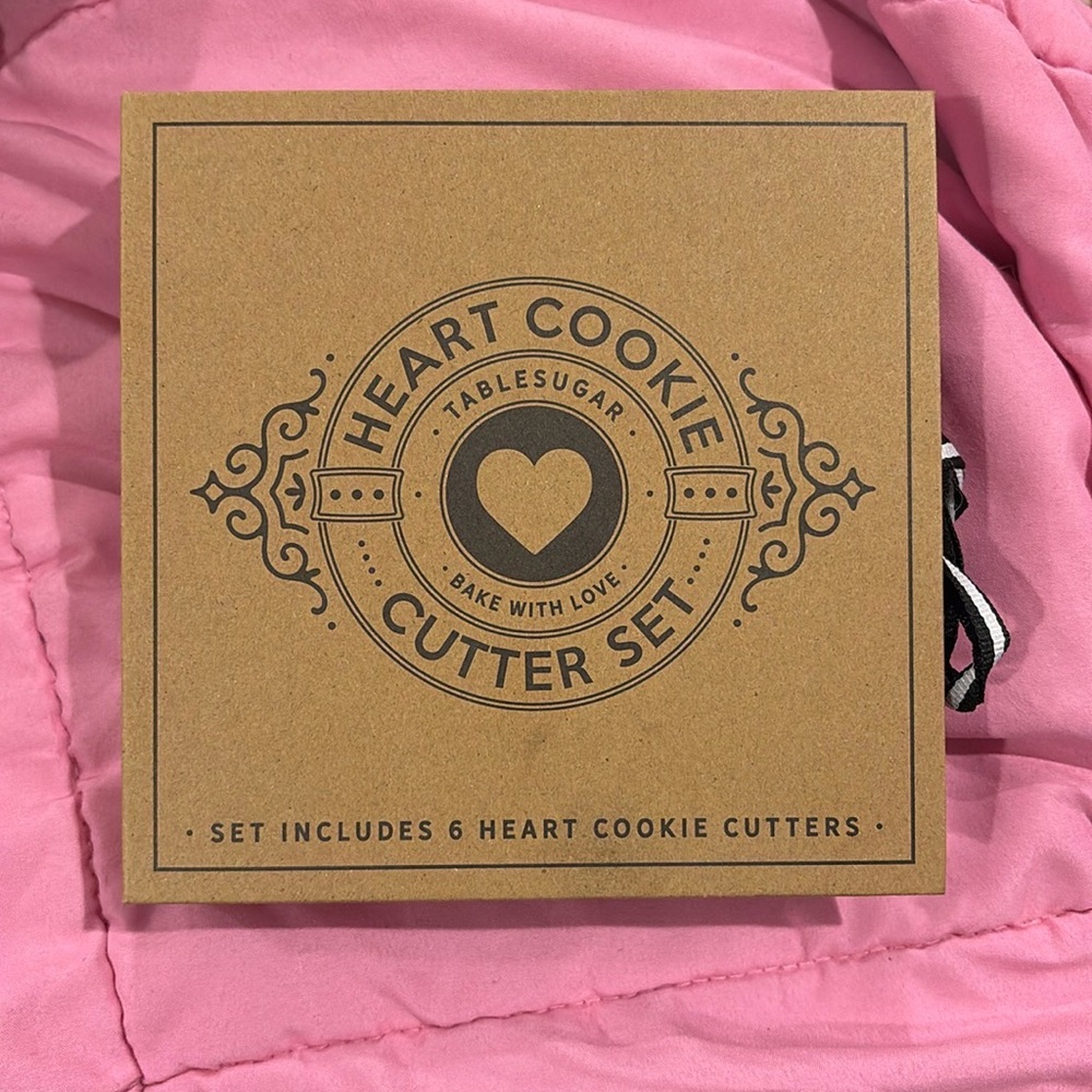 Heart Cookie Cutter Set - Santa Barbara Design Studio